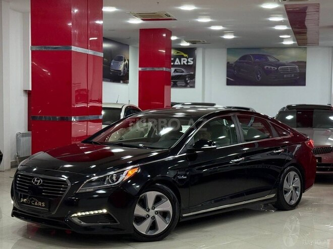 Hyundai Sonata 2016, 130,000 km - 2.0 l - Bakı