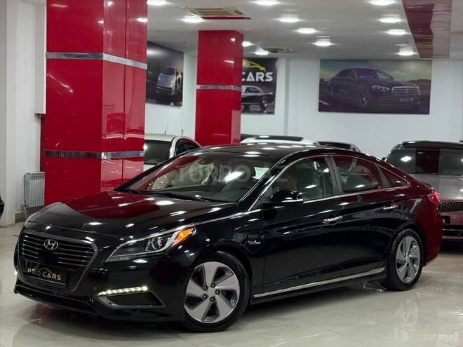 Hyundai Sonata 2016, 130,000 km - 2.0 l - Bakı