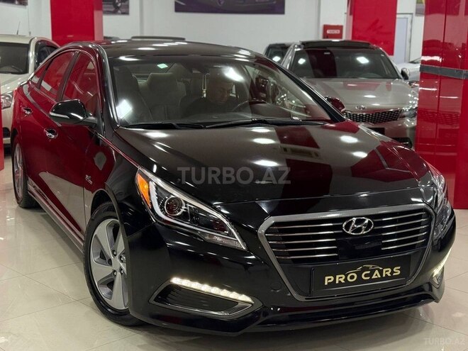 Hyundai Sonata 2016, 130,000 km - 2.0 l - Bakı