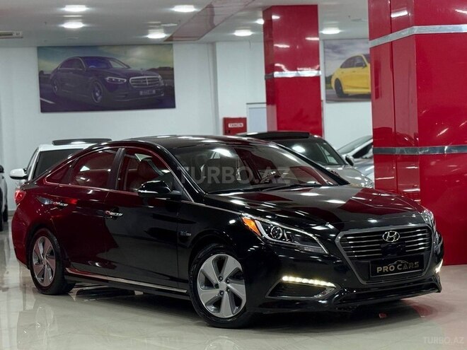 Hyundai Sonata 2016, 130,000 km - 2.0 l - Bakı