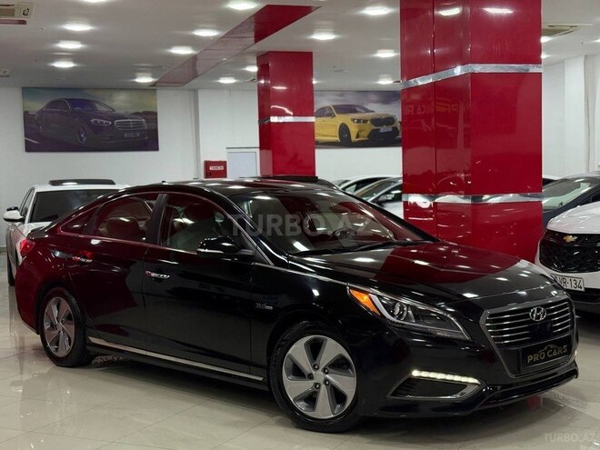 Hyundai Sonata 2016, 130,000 km - 2.0 l - Bakı