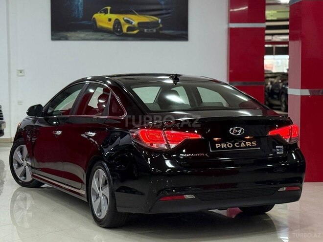 Hyundai Sonata 2016, 130,000 km - 2.0 l - Bakı