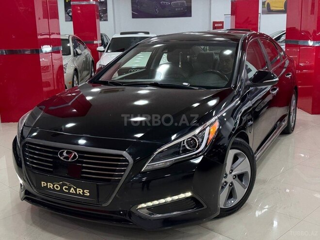 Hyundai Sonata 2016, 130,000 km - 2.0 l - Bakı