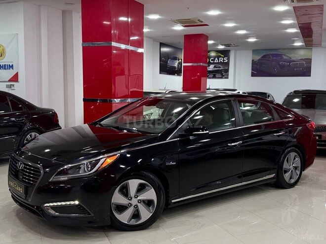 Hyundai Sonata 2016, 130,000 km - 2.0 l - Bakı