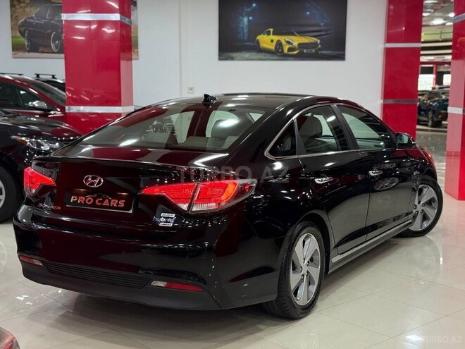 Hyundai Sonata 2016, 130,000 km - 2.0 l - Bakı