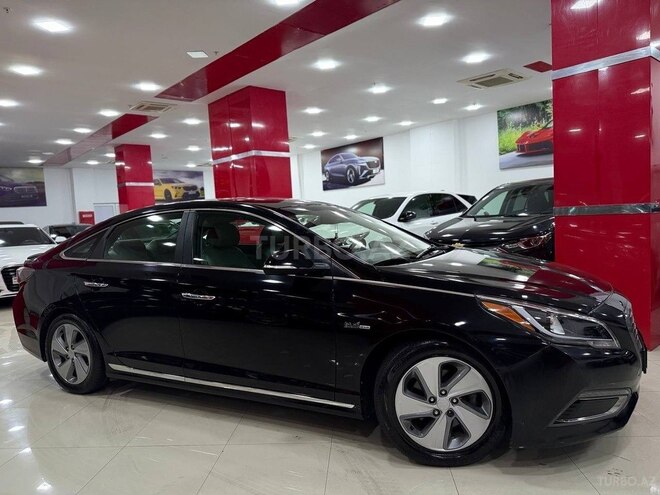 Hyundai Sonata 2016, 130,000 km - 2.0 l - Bakı