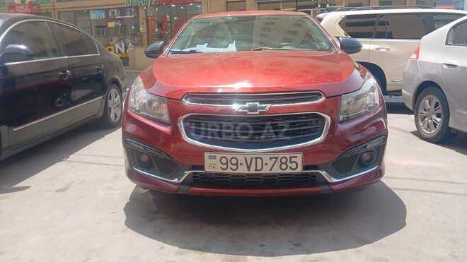 Chevrolet Cruze 2015, 262,000 km - 1.4 л - Bakı