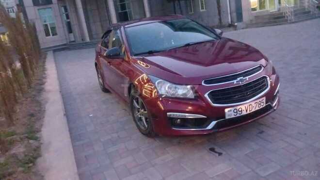 Chevrolet Cruze 2015, 262,000 km - 1.4 л - Bakı