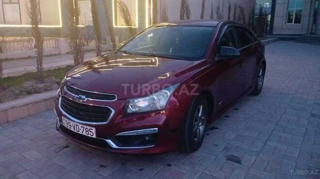 Chevrolet Cruze 2015, 262,000 km - 1.4 л - Bakı