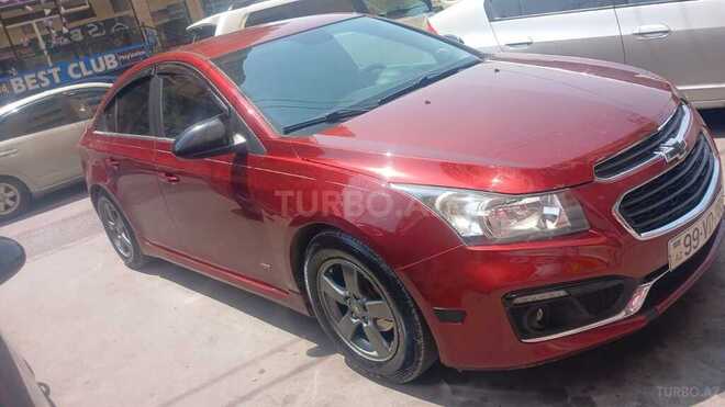 Chevrolet Cruze 2015, 262,000 km - 1.4 л - Bakı