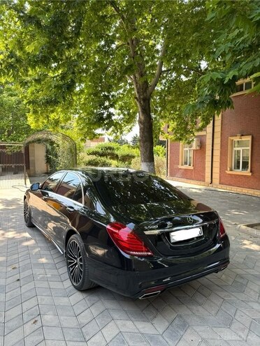 Mercedes S 500 2014, 137,000 km - 4.7 л - Bakı