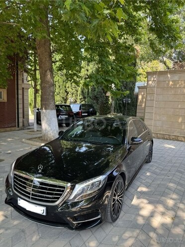 Mercedes S 500 2014, 137,000 km - 4.7 л - Bakı