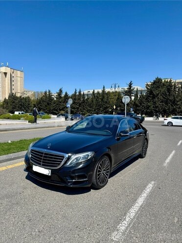 Mercedes S 500 2014, 137,000 km - 4.7 л - Bakı