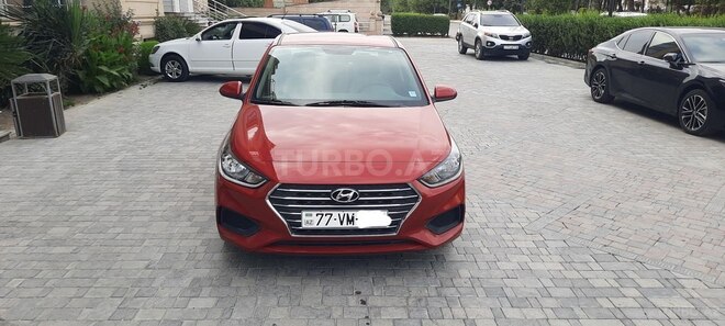 Hyundai Accent 2022, 68,000 km - 1.6 l - Bakı