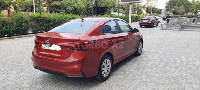 Hyundai Accent 2022, 68,000 km - 1.6 l - Bakı
