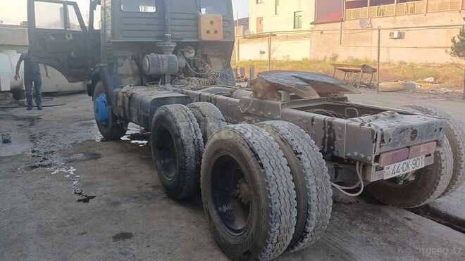 KamAz 5410 1984, 500,000 km - 11.0 l - Bakı