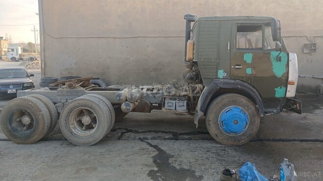 KamAz 5410 1984, 500,000 km - 11.0 l - Bakı