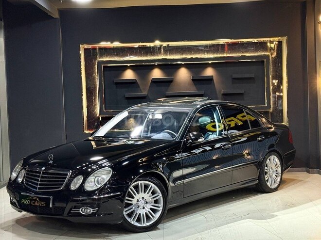 Mercedes E 350 2006, 230,000 km - 3.5 л - Bakı