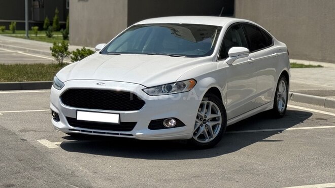 Ford Fusion (North America) 2013, 205,000 km - 1.5 l - Sumqayıt