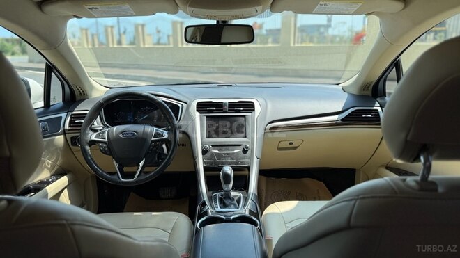 Ford Fusion (North America) 2013, 205,000 km - 1.5 l - Sumqayıt