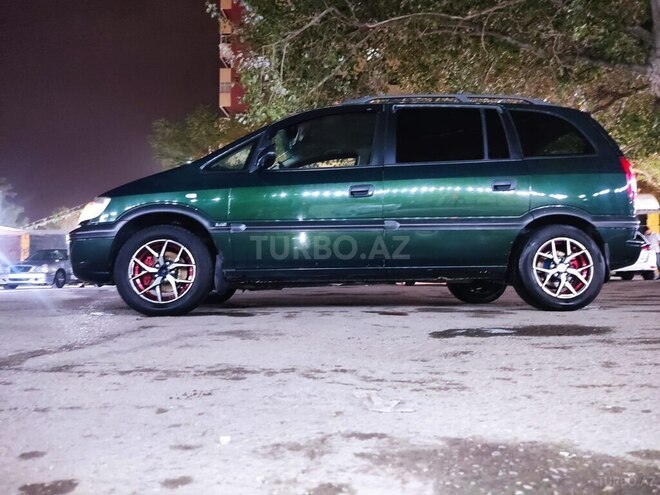 Opel Zafira 2000, 476,513 km - 1.8 l - Bakı