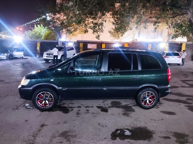 Opel Zafira 2000, 476,513 km - 1.8 l - Bakı