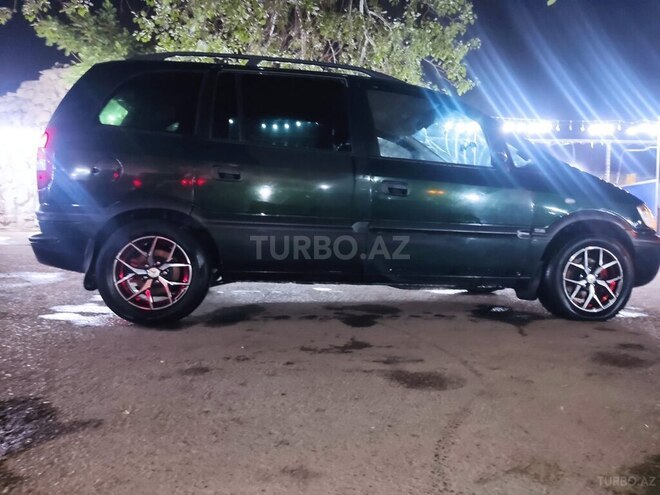 Opel Zafira 2000, 476,513 km - 1.8 l - Bakı