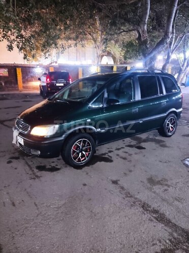 Opel Zafira 2000, 476,513 km - 1.8 l - Bakı