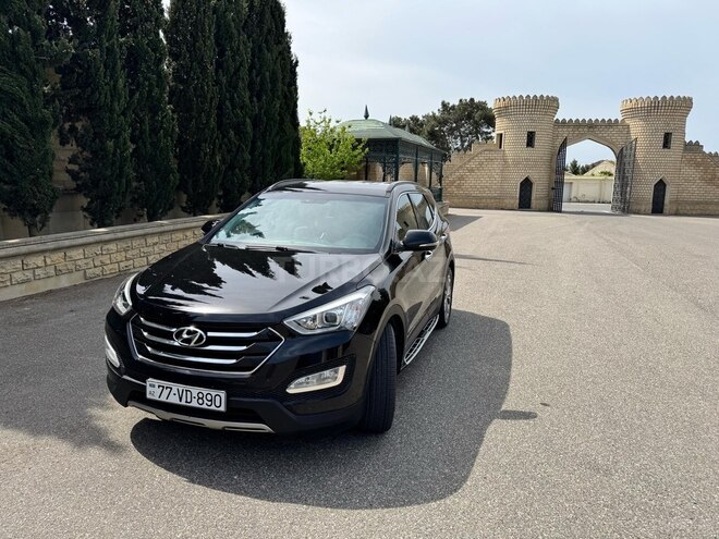 Hyundai Santa Fe 2014, 232,000 km - 2.0 л - Bakı