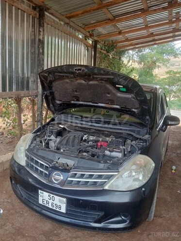 Nissan Tiida 2012, 160,000 km - 1.5 l - Cəlilabad