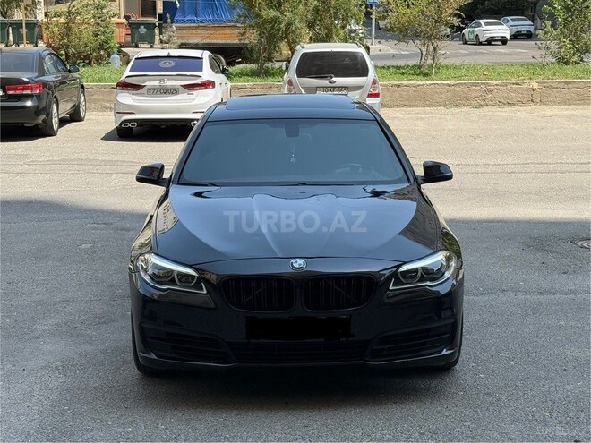 BMW 528 2014, 225,000 km - 2.0 l - Bakı