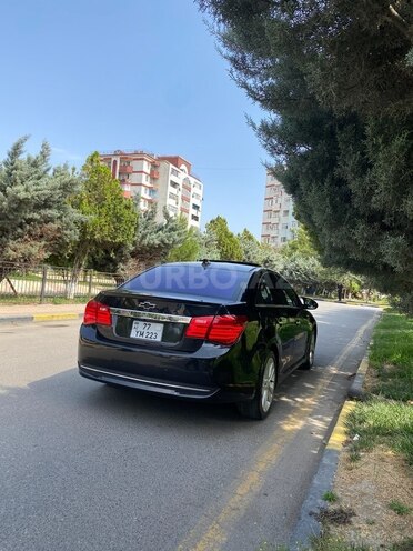 Chevrolet Cruze 2015, 224,000 km - 1.4 l - Bakı