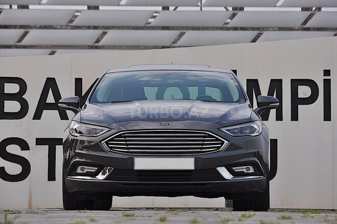 Ford Fusion (North America) 2017, 105,000 km - 2.0 l - Bakı
