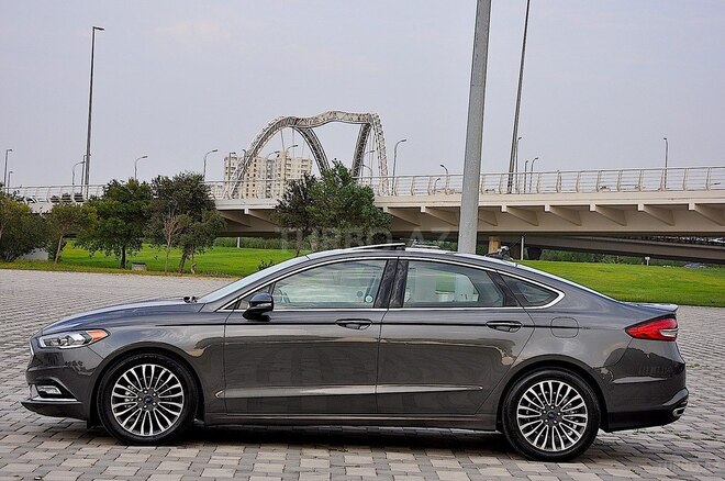 Ford Fusion (North America) 2017, 105,000 km - 2.0 l - Bakı