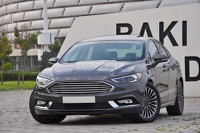 Ford Fusion (North America) 2017, 105,000 km - 2.0 l - Bakı