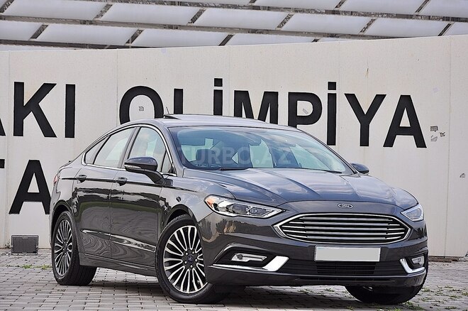 Ford Fusion (North America) 2017, 105,000 km - 2.0 l - Bakı