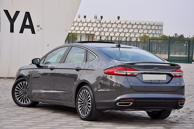 Ford Fusion (North America) 2017, 105,000 km - 2.0 l - Bakı