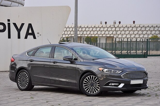 Ford Fusion (North America) 2017, 105,000 km - 2.0 l - Bakı