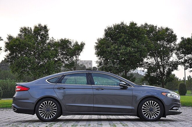 Ford Fusion (North America) 2017, 105,000 km - 2.0 l - Bakı