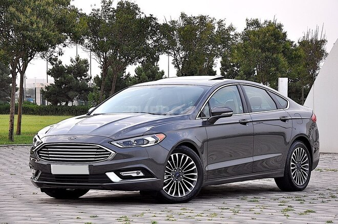 Ford Fusion (North America) 2017, 105,000 km - 2.0 l - Bakı