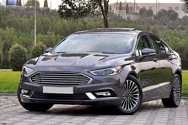 Ford Fusion (North America) 2017, 105,000 km - 2.0 l - Bakı