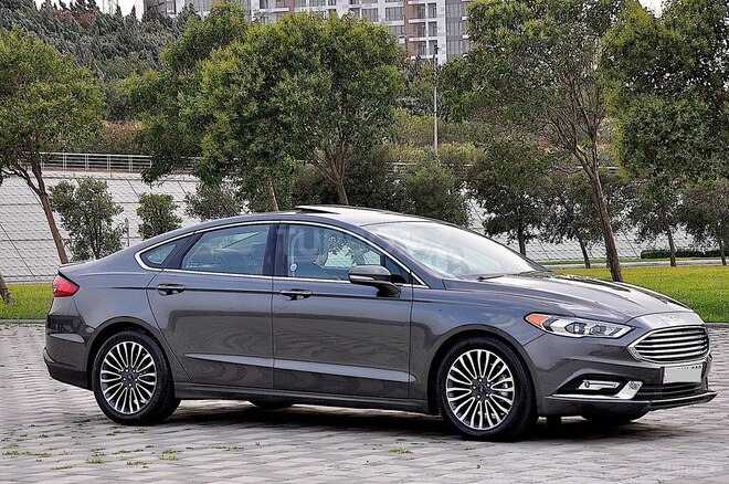 Ford Fusion (North America) 2017, 105,000 km - 2.0 l - Bakı