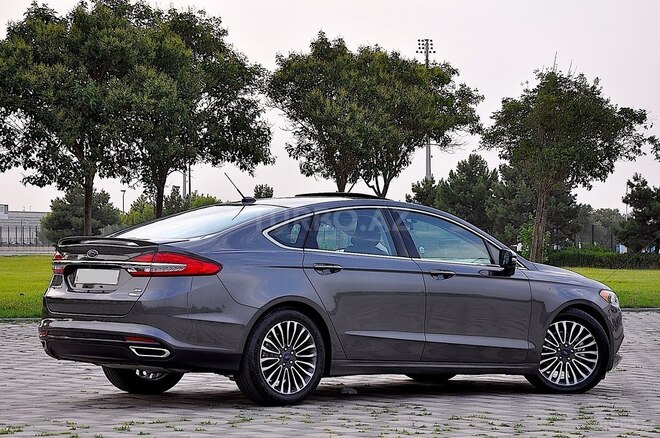 Ford Fusion (North America) 2017, 105,000 km - 2.0 l - Bakı