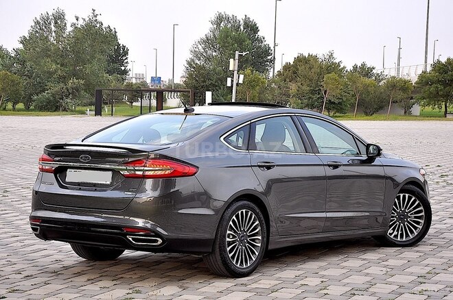 Ford Fusion (North America) 2017, 105,000 km - 2.0 l - Bakı