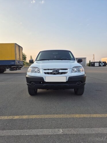Chevrolet Niva 2019, 79,250 km - 1.7 l - Kürdəmir