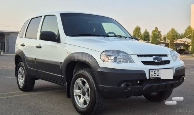 Chevrolet Niva 2019, 79,250 km - 1.7 l - Kürdəmir