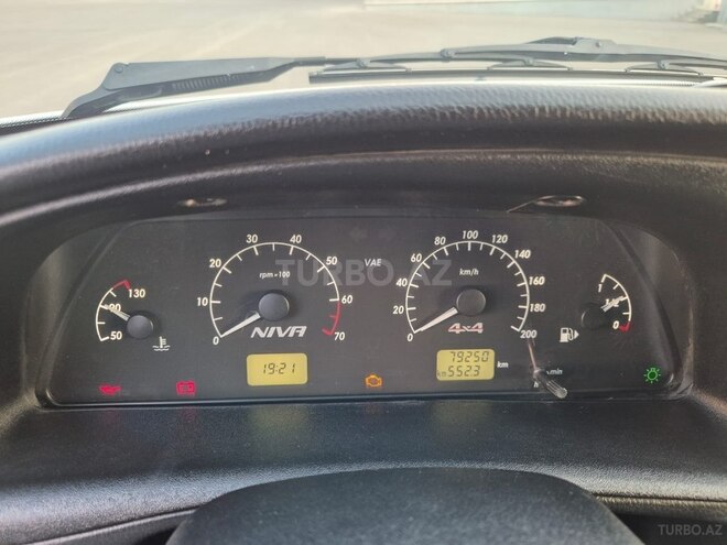 Chevrolet Niva 2019, 79,250 km - 1.7 l - Kürdəmir