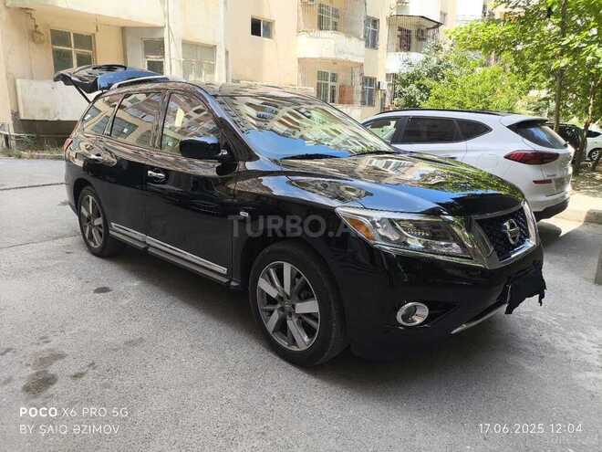 Nissan Pathfinder 2014, 190,000 km - 3.5 l - Bakı