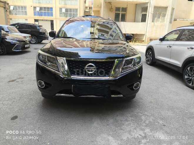 Nissan Pathfinder 2014, 190,000 km - 3.5 l - Bakı