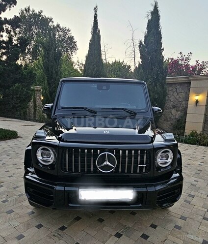 Mercedes G 500 2019, 55,000 km - 4.0 l - Bakı